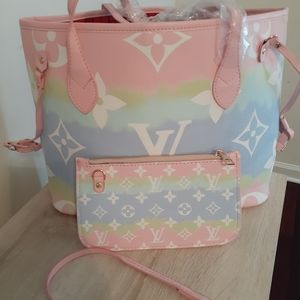 🌹SOLD🌹Inspired Neverfull Tote